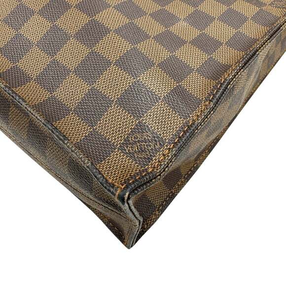 LOUIS VUITTON Authentic Brown Damier Bag - Picture 6 of 11